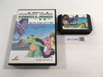 DK7248 Choutouryuu Retsuden Dino Land BOXED Mega Drive Genesis Japan
