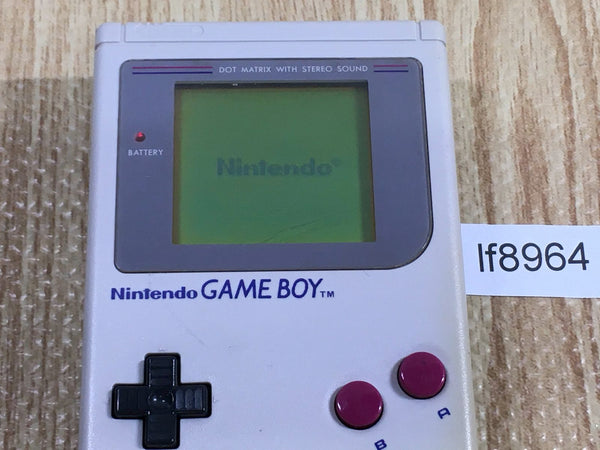 LF8964 Tested Working - GameBoy Original DMG-01 Game Boy Console Japan