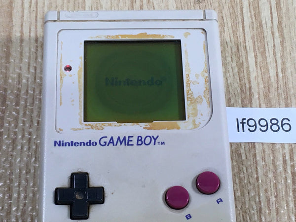 LF9986 With Defects - GameBoy Original DMG-01 Game Boy Console Japan