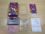 Mazinger Z Tranzor BOXED SNES Super Famicom Japan - UE5564