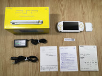 GD7026 PSP-1000 CERAMIC WHITE BOXED SONY PSP Console Japan