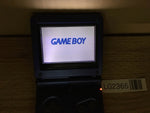 LG2365 No Battery GameBoy Advance SP Azurite Blue Game Boy Console Japan