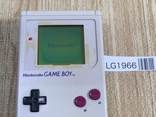 LG1966 With Defects - GameBoy Original DMG-01 Game Boy Console Japan