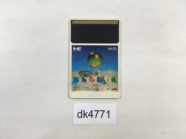 DK4771 Blodia PC Engine Japan