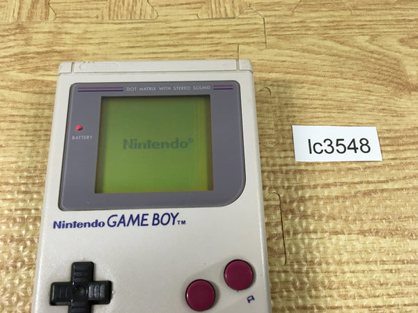 LC3548 With Defects - GameBoy Original DMG-01 Game Boy Console Japan