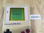 KH5251 With Defects - GameBoy Original DMG-01 Game Boy Console Japan