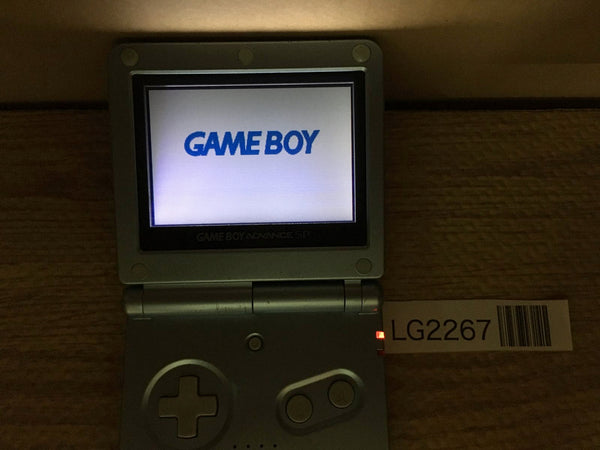 LG2267 No Battery GameBoy Advance SP Pearl Blue Game Boy Console Japan