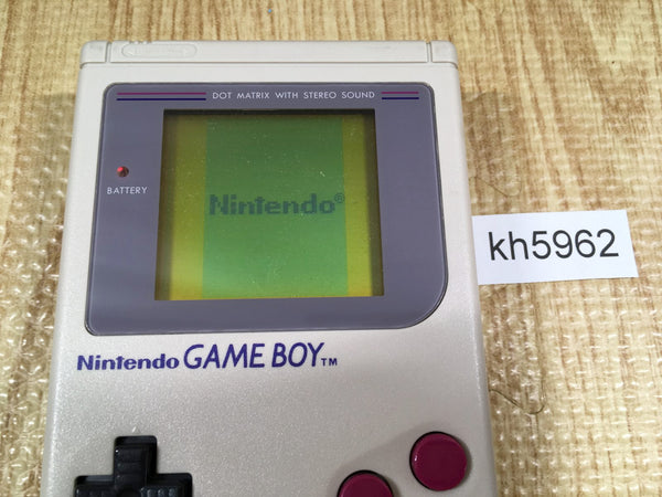 KH5962 With Defects - GameBoy Original DMG-01 Game Boy Console Japan
