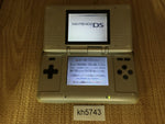KH5743 Plz Read Item Condi Nintendo DS Platinum Silver Console Japan