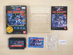 ue1597 Mobile Suit Z Gundam Hot Scramble BOXED NES Famicom Japan
