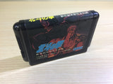 DK6033 Fist of the North Star Hokuto Ken Densetsu BOXED Mega Drive Genesis Japan