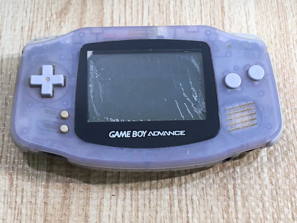 LG2064 Plz Read Item Condi GameBoy Advance Milky Blue Game