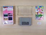 Shounen Ashibe GomachanNo YuuenchiDaibouken BOXED SNES SuperFamicom - UE5351