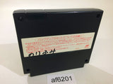AF6201 Nobunaga no Yabou Busho Fuunroku NES Famicom Japan