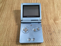 LG2267 No Battery GameBoy Advance SP Pearl Blue Game Boy Console Japan