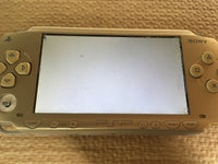 GD6725 Plz Read Item Condi PSP-1000 CHAMPAGNE GOLD SONY PSP Console Japan