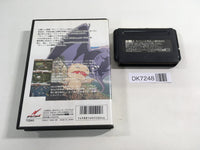 DK7248 Choutouryuu Retsuden Dino Land BOXED Mega Drive Genesis Japan
