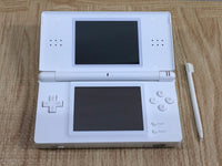 lf9764 Plz Read Item Condi Nintendo DS Lite Crystal White Console Japan