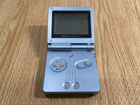 LG2454 Plz Read Item Condi GameBoy Advance SP Pearl Blue Console Japan