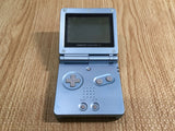 LG2454 Plz Read Item Condi GameBoy Advance SP Pearl Blue Console Japan