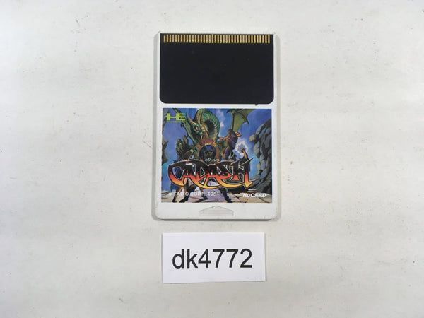 DK4772 Cadash PC Engine Japan