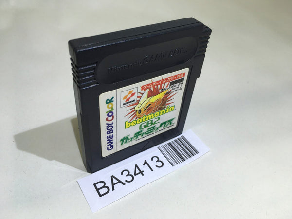 BA3413 Beatmania GB2 GatchaMix GameBoy Game Boy Japan