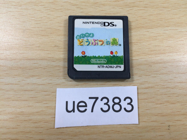 UE7383 Animal Crossing Wild World Nintendo DS Japan