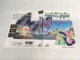 DK7248 Choutouryuu Retsuden Dino Land BOXED Mega Drive Genesis Japan