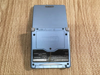 LG2454 Plz Read Item Condi GameBoy Advance SP Pearl Blue Console Japan