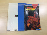 DK6033 Fist of the North Star Hokuto Ken Densetsu BOXED Mega Drive Genesis Japan