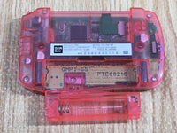 lf8331 Plz Read Item Condi Wonder Swan Skeleton Pink Bandai Console Japan