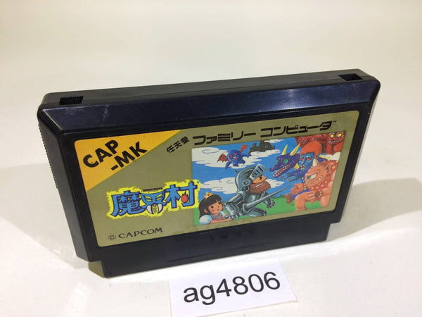 ag4806 Ghosts'n Goblins Makaimura NES Famicom Japan