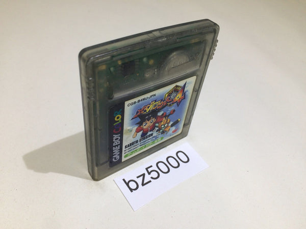 BZ5000 Medabots Medarot 4 Kabuto Ver. GameBoy Game Boy Japan