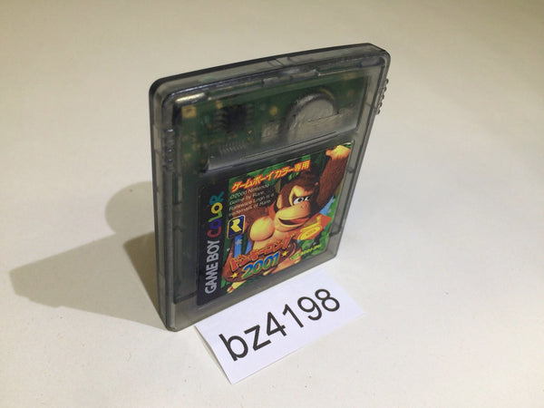 BZ4198 Donkey Kong 2001 GameBoy Game Boy Japan