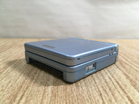 LG2454 Plz Read Item Condi GameBoy Advance SP Pearl Blue Console Japan
