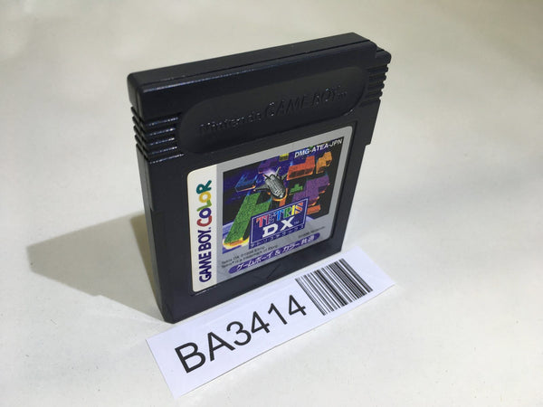 BA3414 Tetris DX GameBoy Game Boy Japan