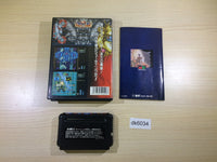 DK6034 Tatsujin BOXED Mega Drive Genesis Japan