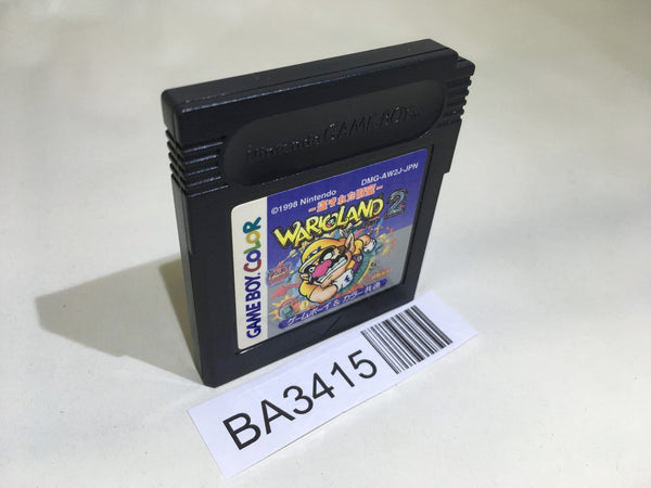 BA3415 Wario Land 2 Mario GameBoy Game Boy Japan
