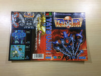 DK6034 Tatsujin BOXED Mega Drive Genesis Japan