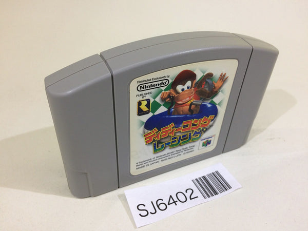 SJ6402 Diddy Kong Racing Nintendo 64 N64 Japan