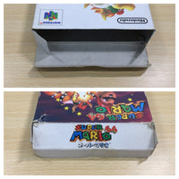 UE8557 Super Mario 64 Rumble Pak Ver. BOXED N64 Nintendo 64 Japan