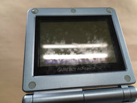 LG2454 Plz Read Item Condi GameBoy Advance SP Pearl Blue Console Japan