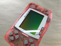 lf8331 Plz Read Item Condi Wonder Swan Skeleton Pink Bandai Console Japan