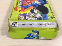 UE4590 Rockman 3 Megaman BOXED NES Famicom Japan