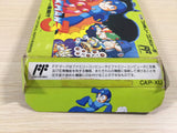 UE4590 Rockman 3 Megaman BOXED NES Famicom Japan