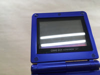 LG2365 No Battery GameBoy Advance SP Azurite Blue Game Boy Console Japan