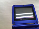 LG2365 No Battery GameBoy Advance SP Azurite Blue Game Boy Console Japan