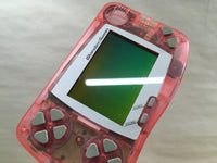 lf8331 Plz Read Item Condi Wonder Swan Skeleton Pink Bandai Console Japan