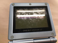 LG2454 Plz Read Item Condi GameBoy Advance SP Pearl Blue Console Japan
