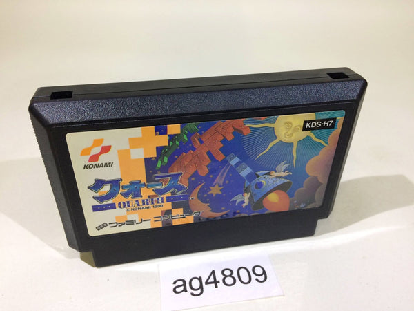 ag4809 Quarth NES Famicom Japan